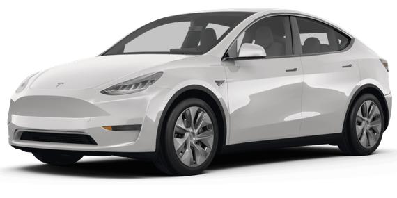 TESLA MODEL Y 2023 7SAYGDEE6PA031405 image